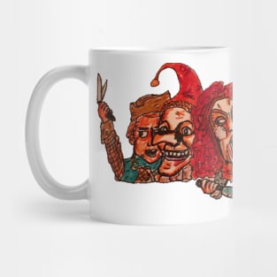 Dolls, Stuart gordon Mug